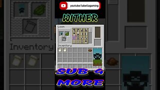 Wither Banner | Minecraft