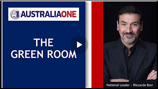 AustraliaOne Party - The Green Room (9 January 2024, 8:00pm AEDT)