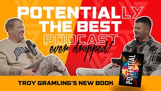Ep 61: POTENTIALLY the best podcast ever dropped! | Tyler Gramling interviewing Ps Troy on his Book