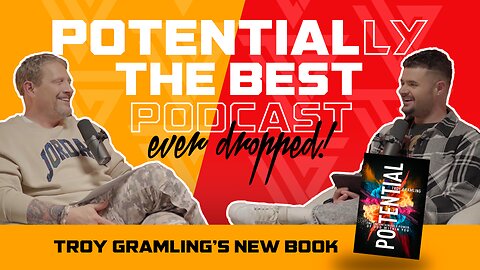 Ep 61: POTENTIALLY the best podcast ever dropped! | Tyler Gramling interviewing Ps Troy on his Book