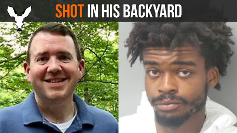 Christopher Brennan: Shot In His Backyard By Black Male | VDARE Video Bulletin