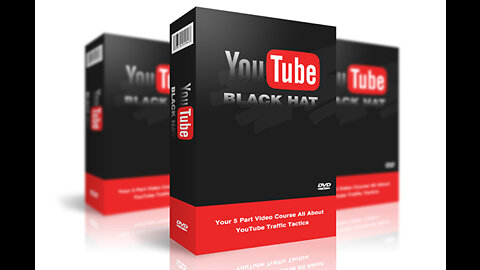 Make Money Online From YouTube Black Hat.