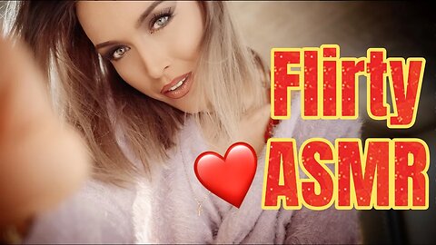 ASMR Gina Carla 😘 Flirty Whispering! Personal Attention!