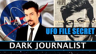 UFO File Secret: NASA Psychics & Aerospace Assassination! | Dark Journalist