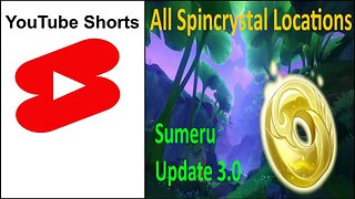 All Spincrystal Locations in Sumeru (Genshin Impact)