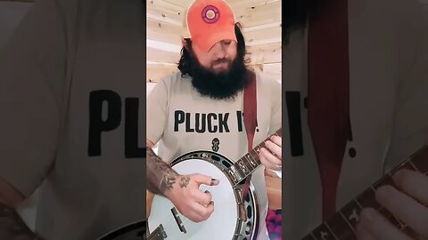 You didn't expect to hear this played on the banjo...