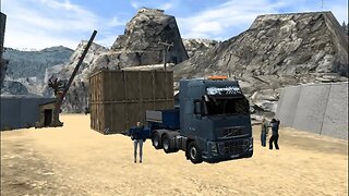 Will I be able to drop it to the end location in Euro Truck Simulator?