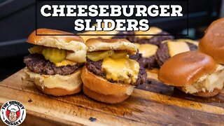 The Best Cheeseburger Sliders on the Blackstone Griddle