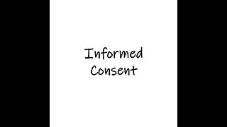 Section 12 Informed Consent