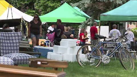 After 20-plus years the Olmsted Rummage Sale draws to a close