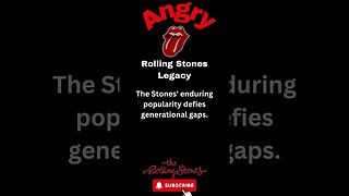 Why Rolling Stones' Legacy Still Inspires #shorts #rollingstones #rocknroll