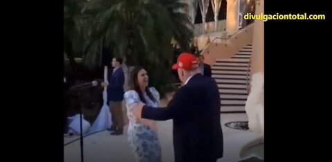 April 2021 Trump Endorsement of Sarah Huckabee Sanders at Mar-a-Lago