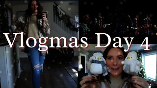 dying my hair, lightshow & little birds | VLOGMAS DAY