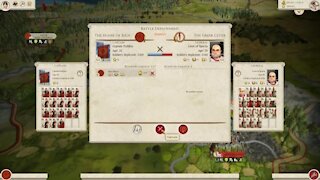 Total-War Rome Julii part 110, Nero Macer Fights