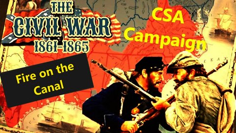 Grand Tactician Confederate Campaign 17 - Spring 1861 Campaign - Very Hard Mode