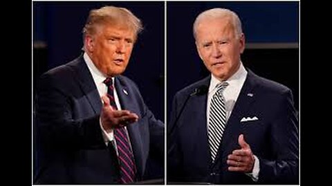 When is the first debate between Biden and Trump?