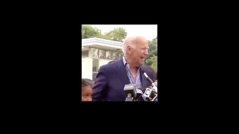 Biden Likes Kids Jumping on His Lap?