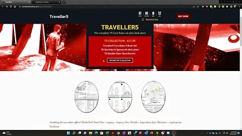vUnBoxing - Traveller T5 Bundle of Holding