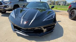 Paint Protection Film Tulsa | White Glove Auto | Corvette C8