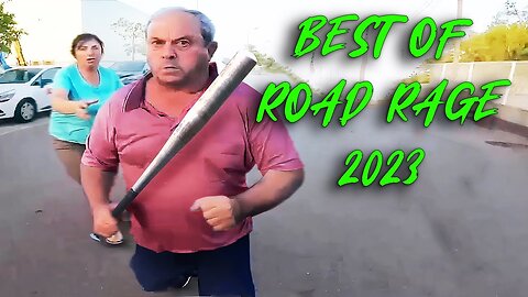 BEST OF ROAD RAGE - BEST MOMENTS OF THE YEAR 2023