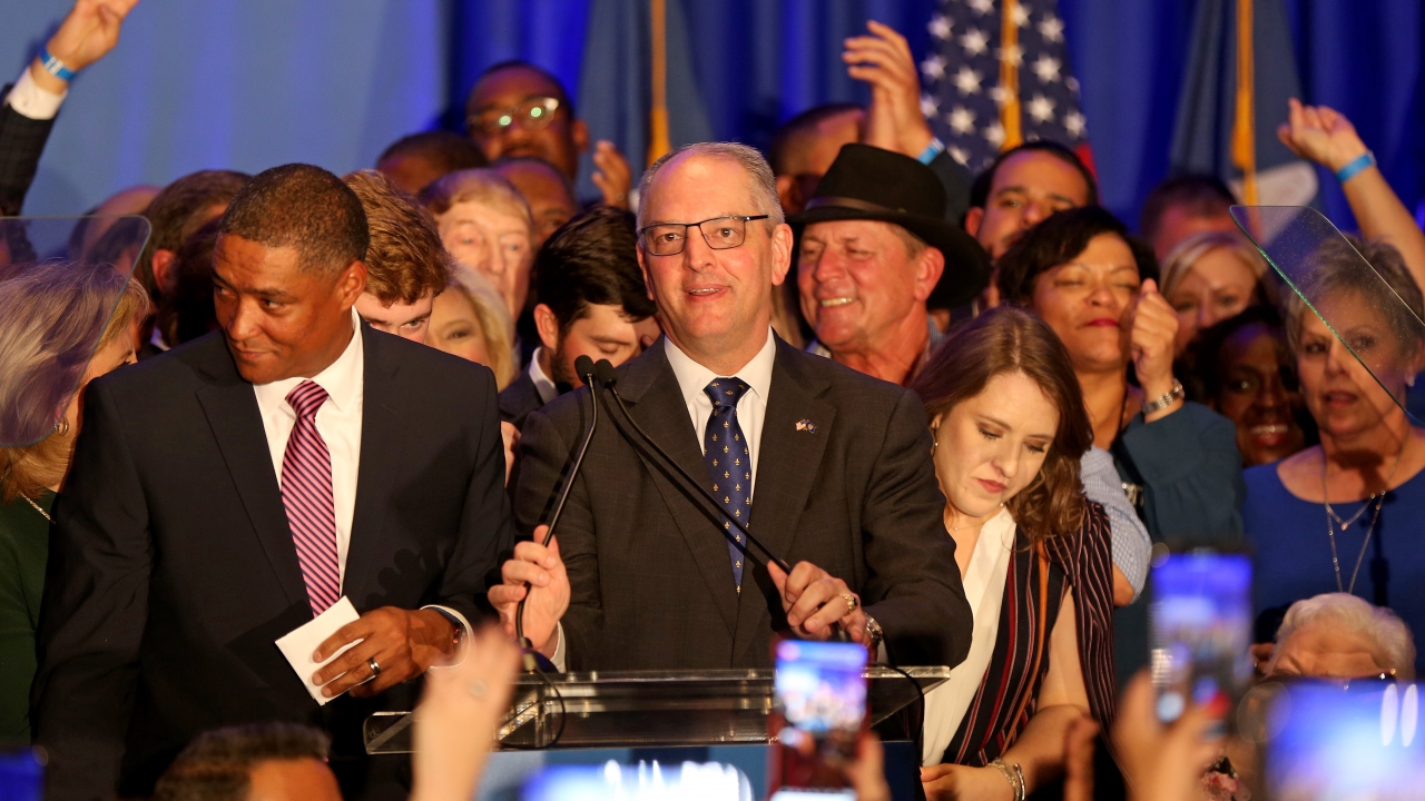 Louisiana Governor's Race Ends With Blow To Republicans