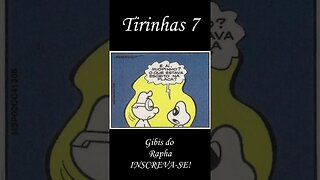 Tirinhas da Turma da Mônica nº 7 | Gibis do Rapha