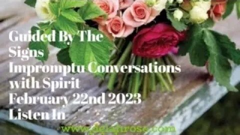 Guided By The Signs. Conversation with Spirit. Read the post 👇 February 22nd 2023