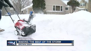 How Milwaukeeans found a way to enjoy the snow