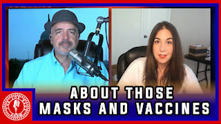 Investigative Reporter Tracy Beanz With the Inside Scoop About Masks and Vaccines!
