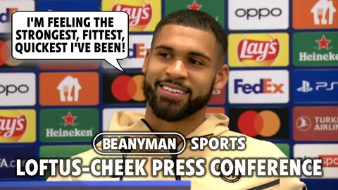 'I'm feeling STRONGEST, FITTEST, QUICKEST I've been!' | RB Salzburg v Chelsea | Ruben Loftus-Cheek