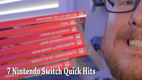 7 Switch Quick Hits - Lucious T