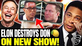 SAVAGE: Elon Musk DESTROYS Don Lemon in PAINFUL Interview That Got Him FIRED | Total Humiliation