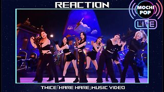 TWICE 'Hare Hare' | Japanese Music Video | Black guy Reacts to Kpop