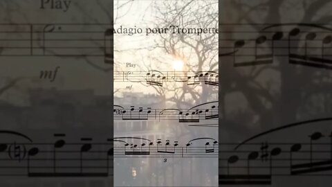 Adagio pour Trompette de Saint-Preux por Heinz Karl Schwebel
