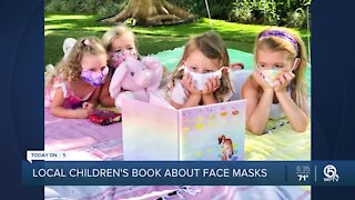 Delray Beach mom pens children's book on masks