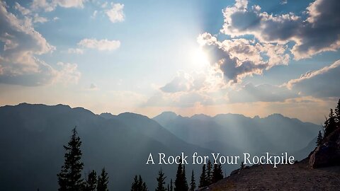 A Rock for Your Rockpile - Steinn fyrir grjóthrunið þitt - Batu untuk Rockpile Anda #holdfast