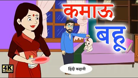 कमाऊ बहू Hindi Kahaniya _ Bedtime Moral Stories _ Hindi Fairy Tales _ Hindi Kahaniyan TV _