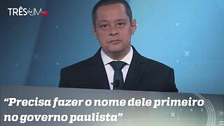 Jorge Serrão: “É mais interessante para Tarcísio de Freitas não repetir o erro de Doria em SP”