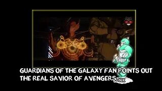 Guardians of the Galaxy Fan: Points out the Real Savior of Avengers Endgame Ft. Ninjetta Kage "We Are Comics"