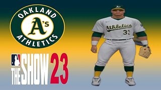 How To Create Jose Canseco MLB The Show 23