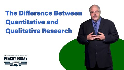 Difference between Quantitative vs. Qualitative Research - Peachy Essay