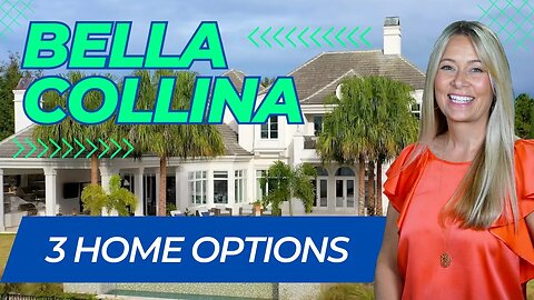 Bella Collina: Discover the 3 Luxury Home Types Available (near Clermont Florida)