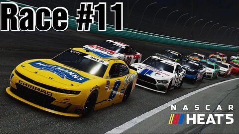 Nascar Heat 5 [Race #11]