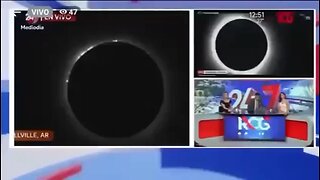 Mexican news station, inadvertently broadcasts footage of testicles during solar eclipse coverage