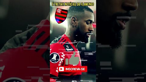 PÉSSIMA NOTÍCIA! GERSON FORA DO FLAMENGO POR 1 MÊS É TRETA!!! NOTÍCIAS DO FLAMENGO #shorts