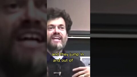 Terence McKenna shares a message he received from elves while he was on DMT