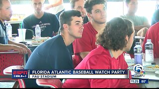 FAU Baseball NCAA Tournament Selection Watch Party