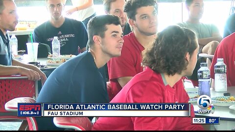 FAU Baseball NCAA Tournament Selection Watch Party