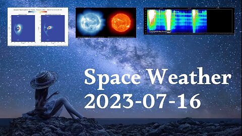 Space Weather 16.07.2023