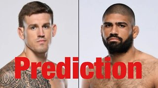 Brendan Allen vs Jacob Malkoun Prediction